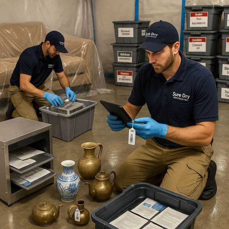 Content Protection and Restoration process in Randleman, NC
